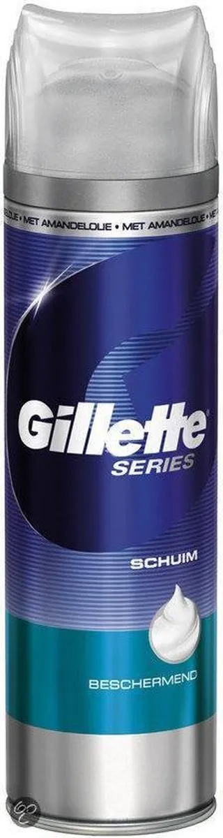Gillette Series Beschermend Scheerschuim 250ml