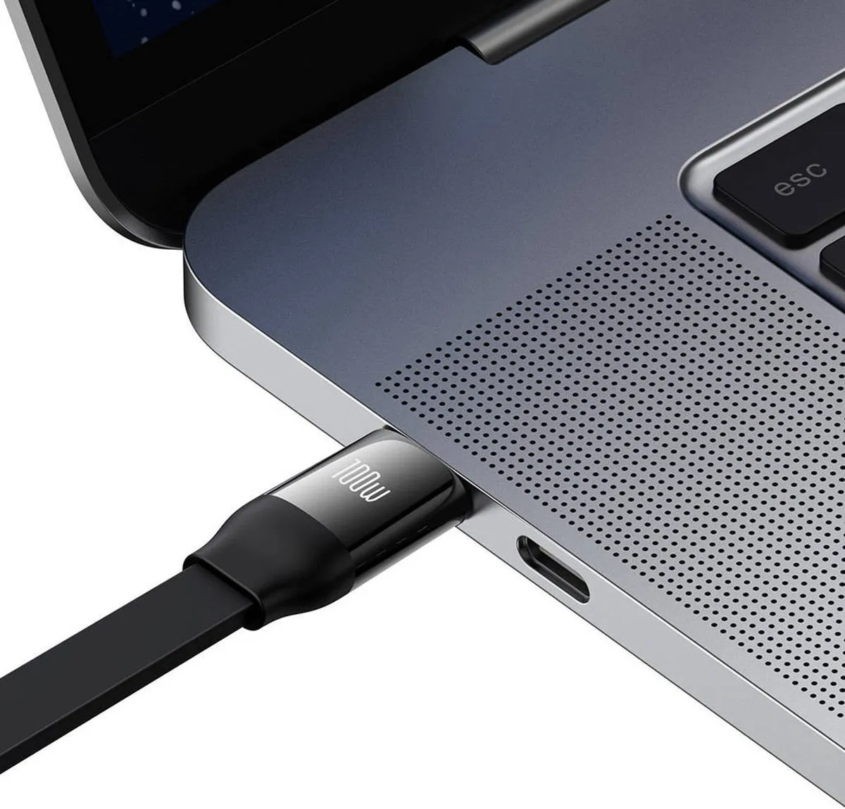 Baseus CAMJ010201 USB-kabel - Zwart