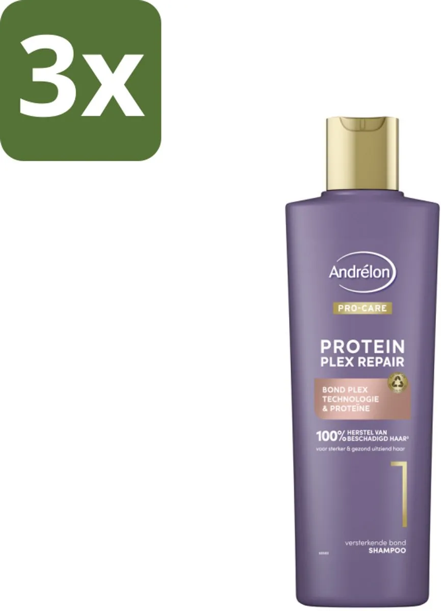 Andrélon Pro Care Protein Plex Repair Shampoo 250ml