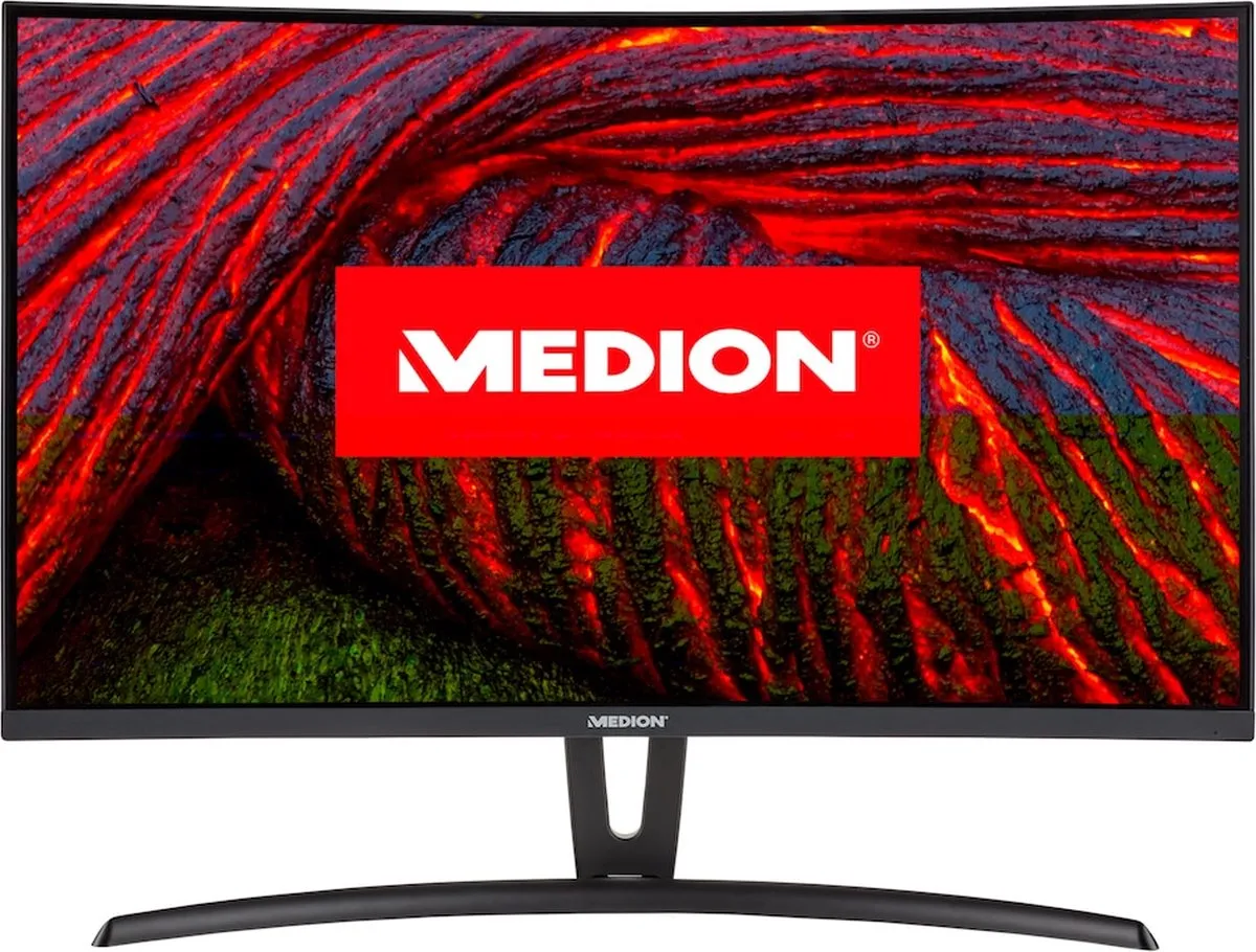Medion P52710 MD22020 Curved Monitor 27" Full HD