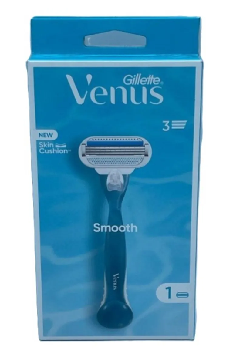 Gillette Venus Smooth Navulmesjes - 3 Bladen - Blauw - afbeelding 6 van 6