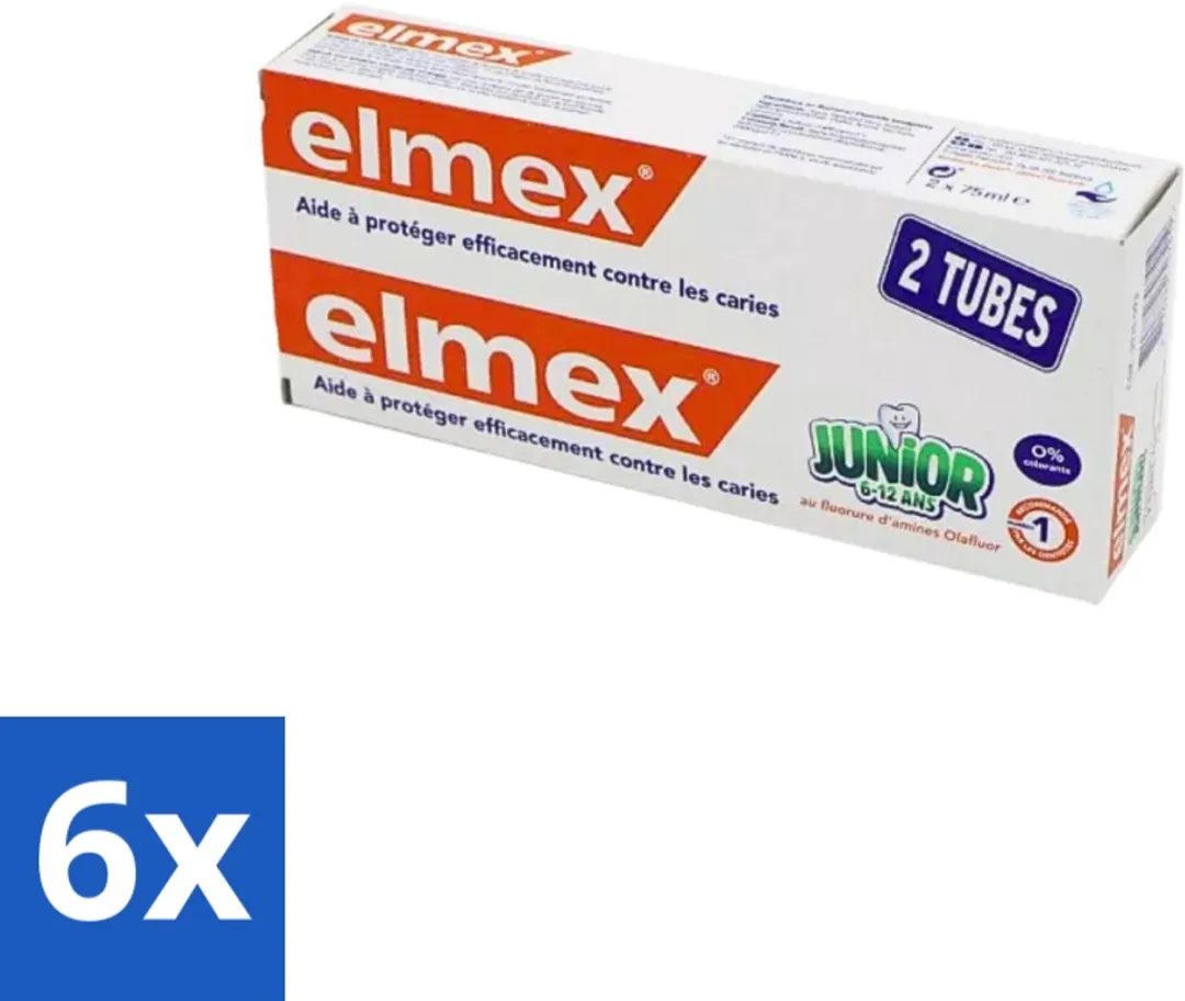 Elmex Junior Tandpasta 75ml