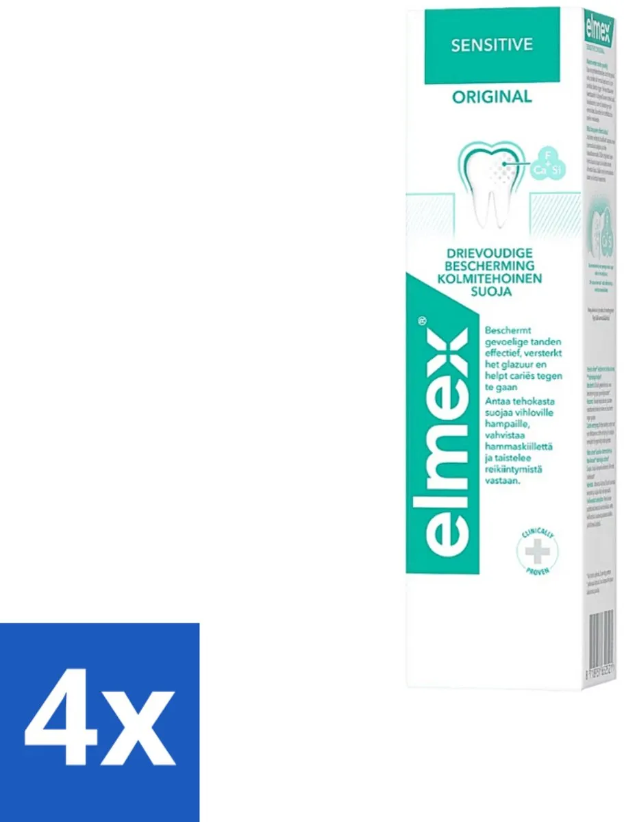 Elmex Sensitive Original Tandpasta 75ml