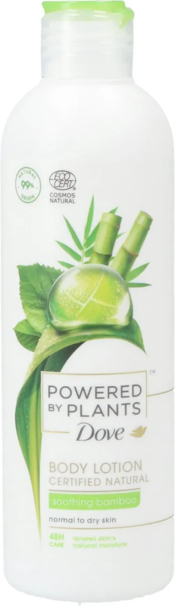 Dove Powered By Plants Bodylotion Bamboe