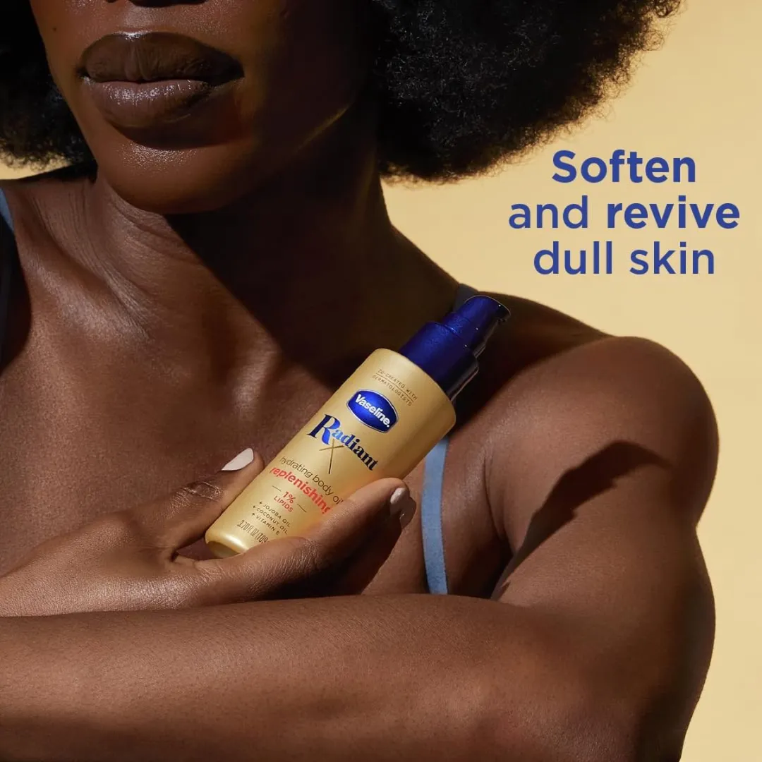 Vaseline Radiant X Hydraterende Lichaamsolie 200ml