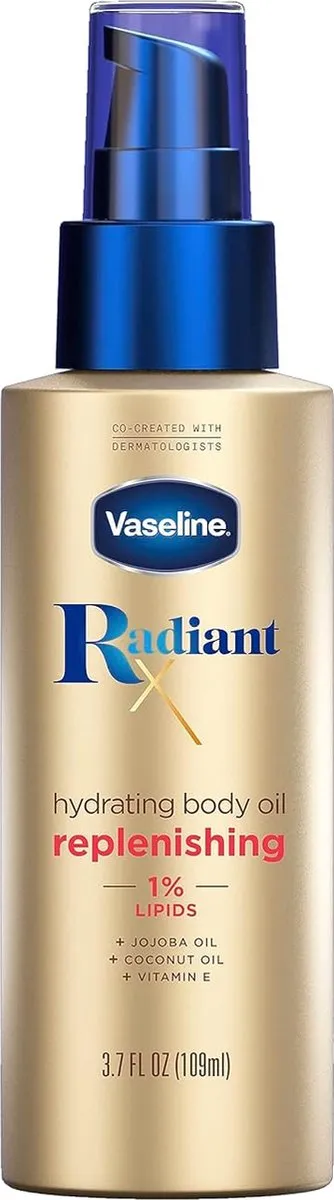 Vaseline Radiant X Hydraterende Lichaamsolie 200ml