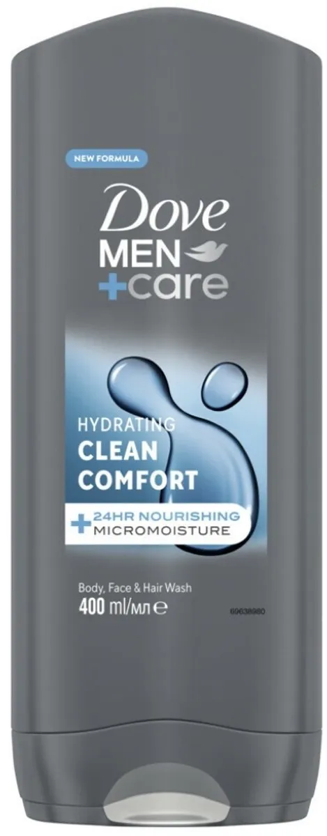 Dove Men+ Care Clean Comfort Douchegel 400ml