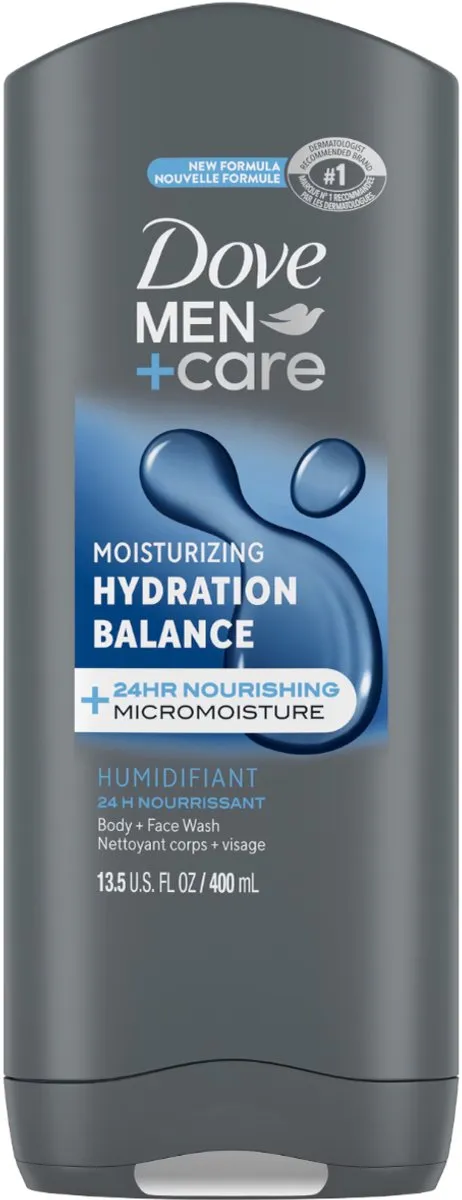Dove Men+ Care Clean Comfort Douchegel 400ml
