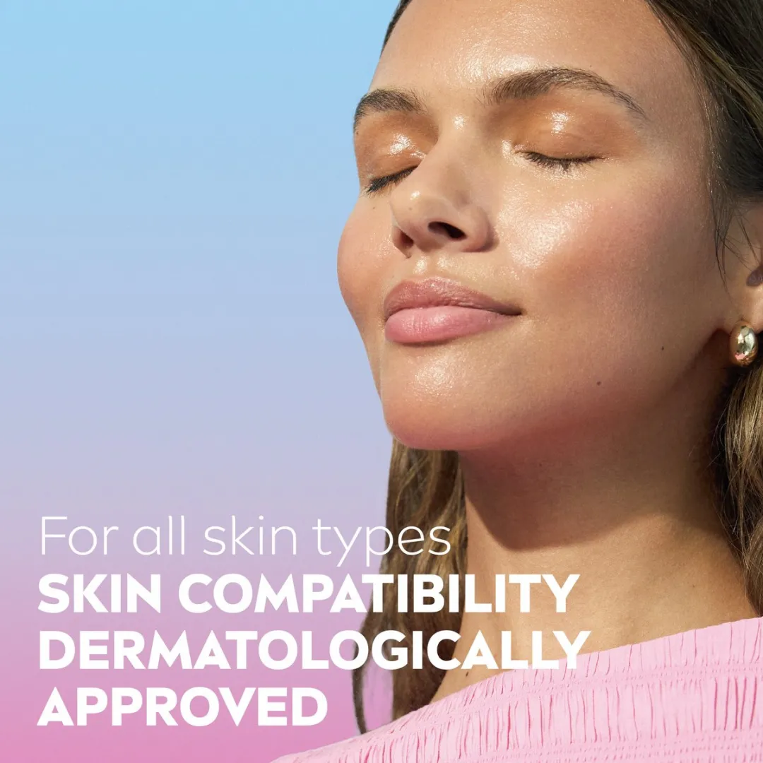 NIVEA Hydraterende Gezichtsgel Rose Care - Moisturizer met Rozenwater & Hyaluronzuur - Hydraterend Gel - 50ml