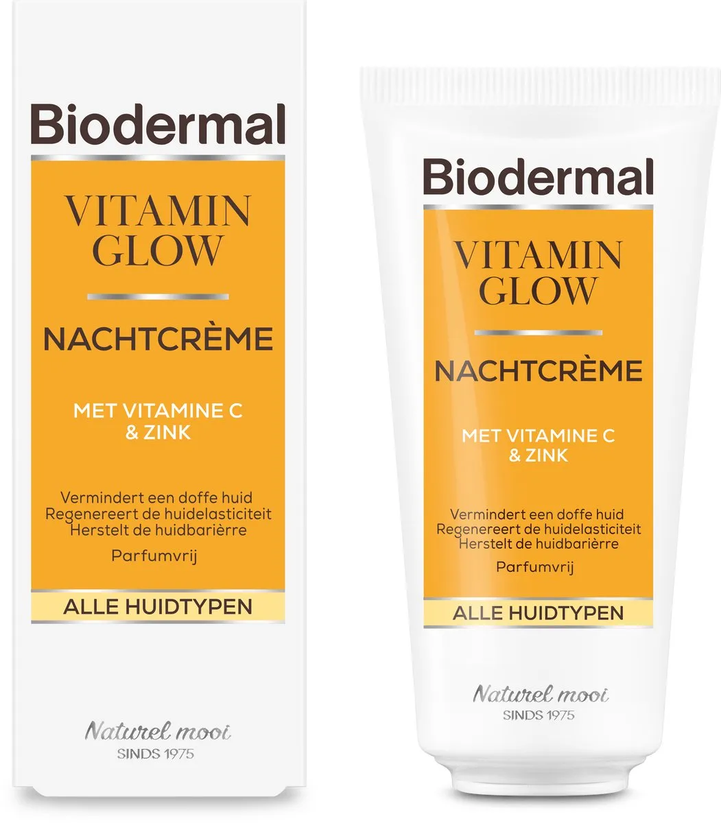 Biodermal Vitamin Glow Nachtcrème 50ml