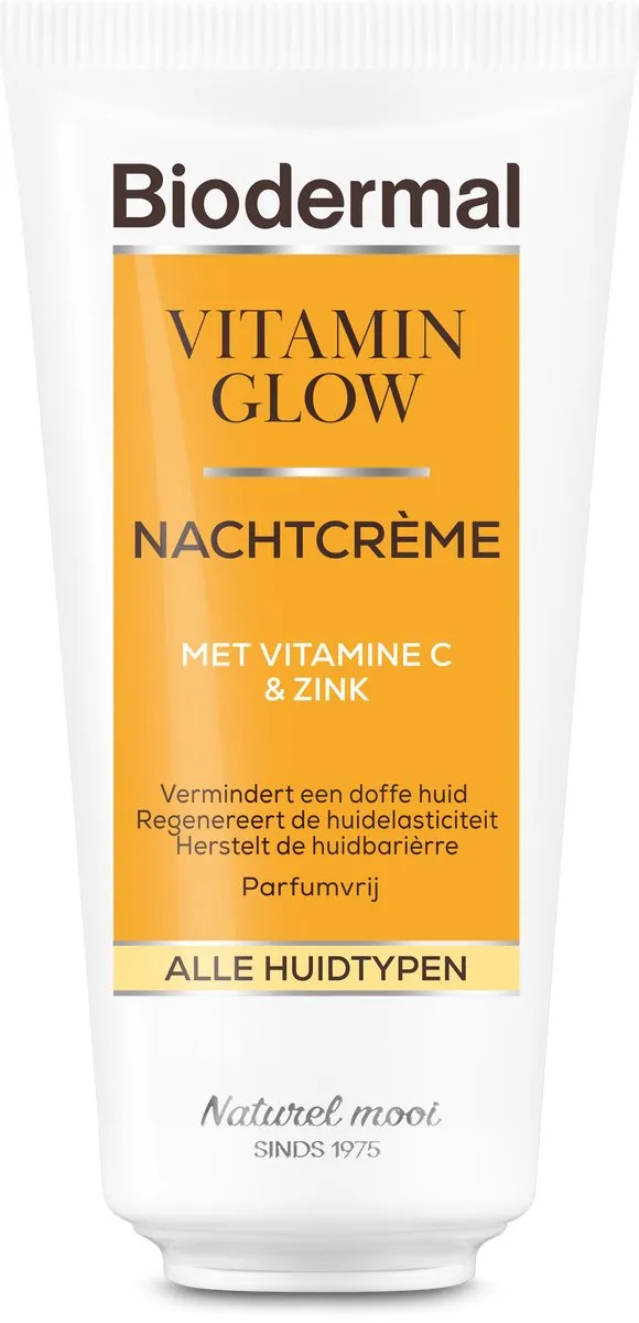 Biodermal Vitamin Glow Nachtcrème 50ml