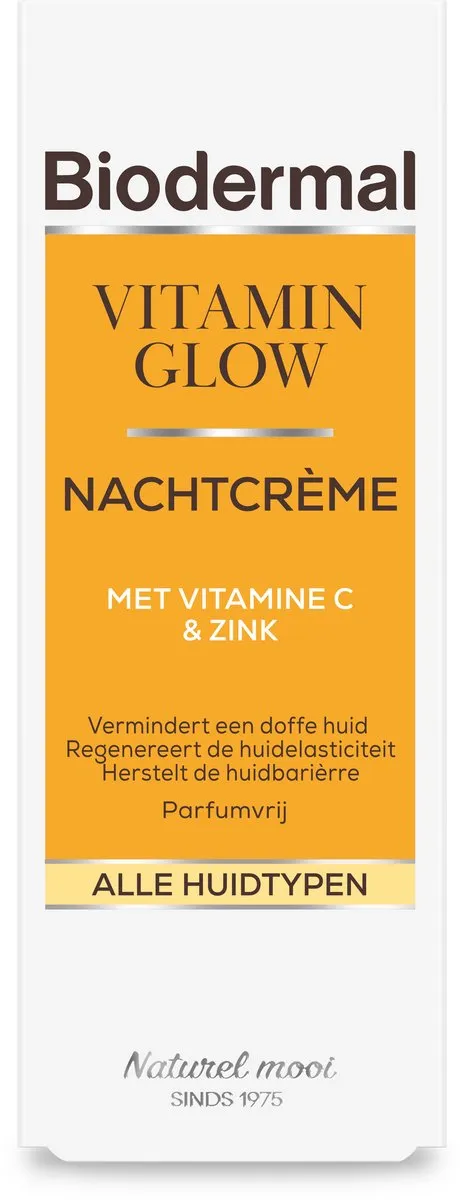 Biodermal Vitamin Glow Nachtcrème 50ml