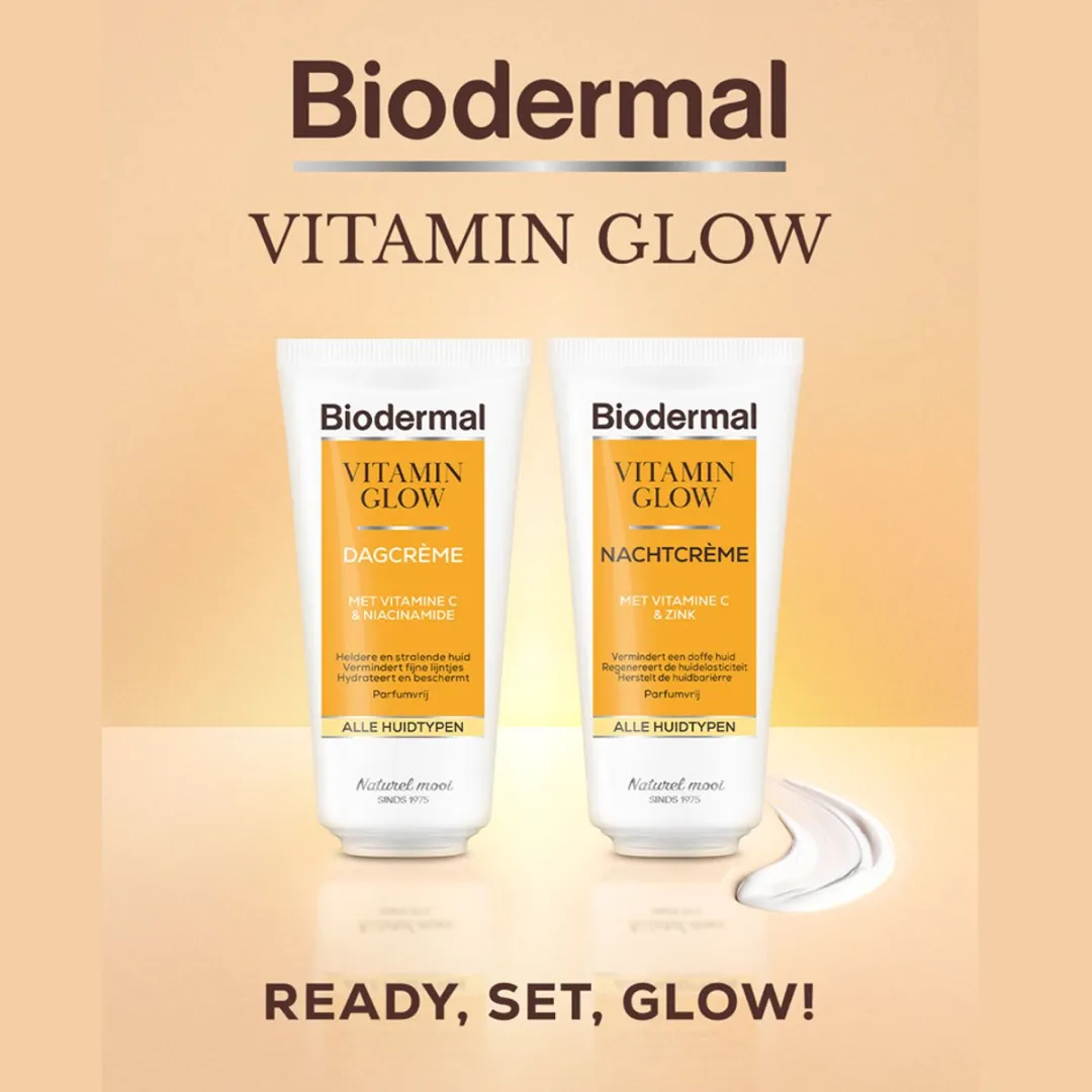 Biodermal Vitamin Glow Nachtcrème 50ml