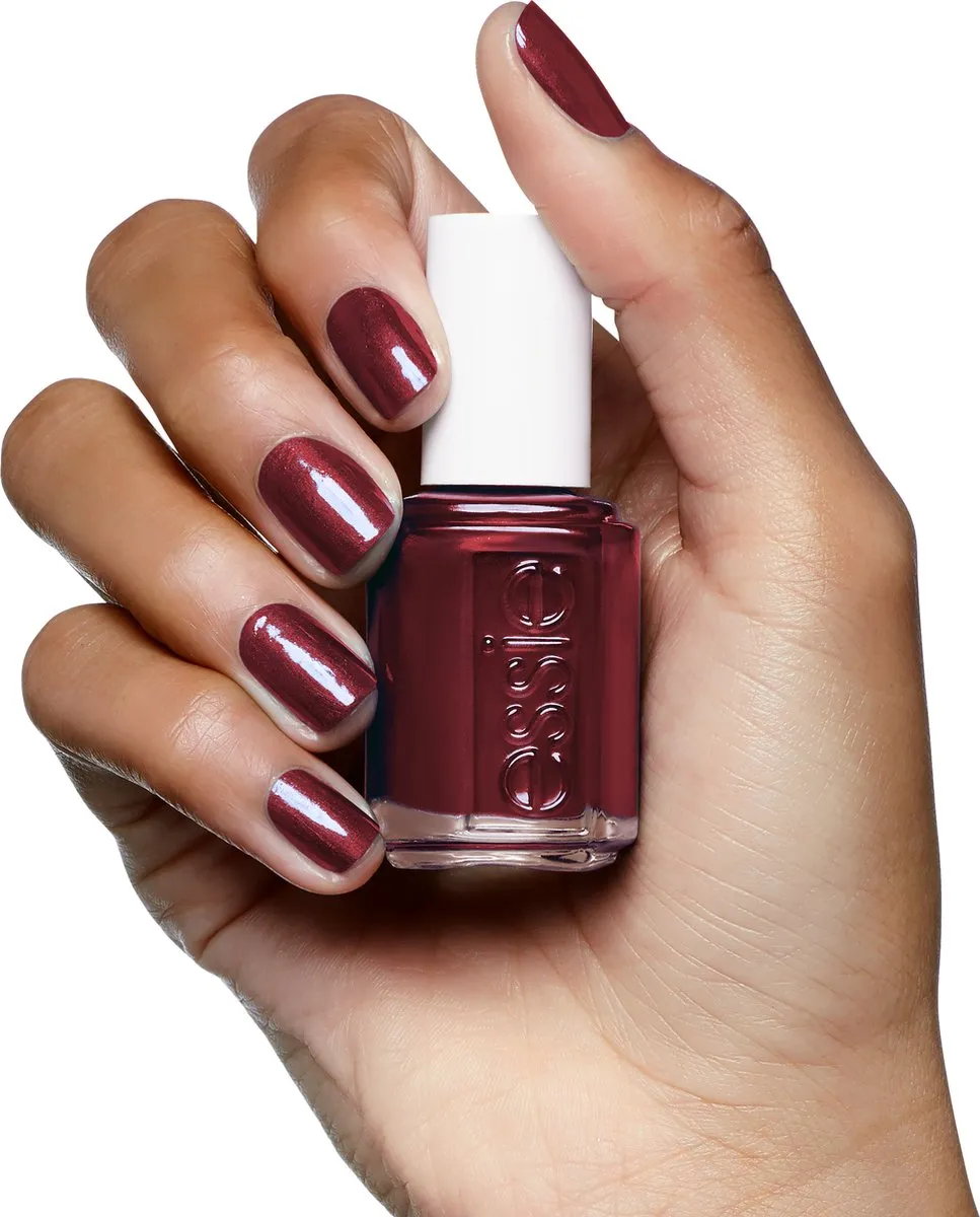essie Original 52 Thigh High Glanzende Nagellak 13,5ml - Rood