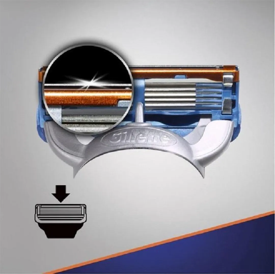 Gillette Fusion 5 Start 4 Stuks