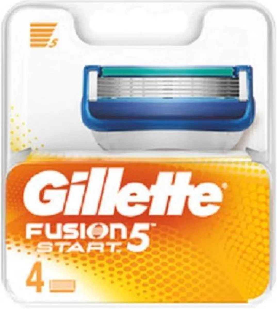 Gillette Fusion 5 Start 4 Stuks