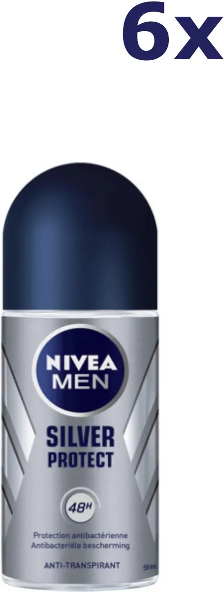 NIVEA Men Silver Protect Deo Roller