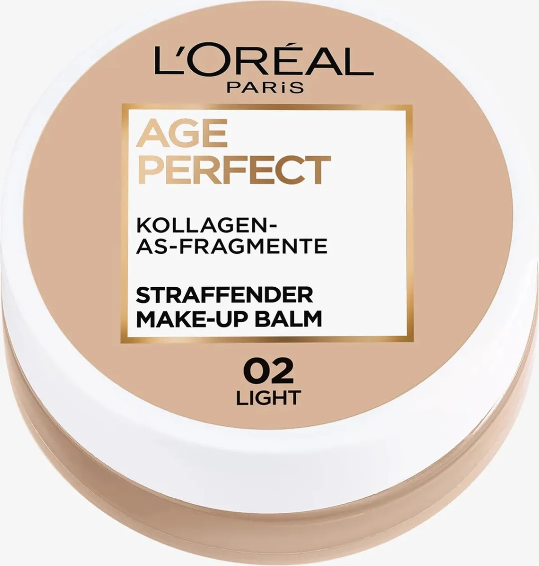 L'Oréal Paris Age Perfect Firming Make-Up Balm 02 Light - 18ml