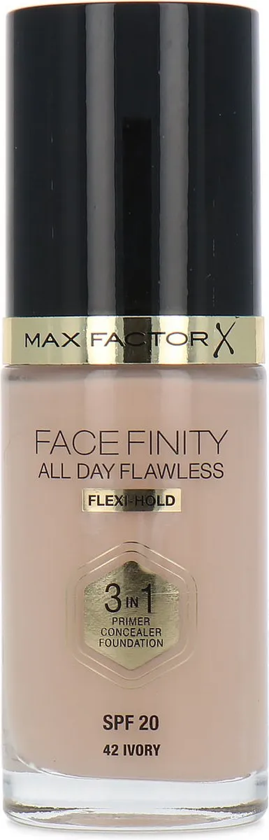 Max Factor Facefinity Foundation 42 Ivory