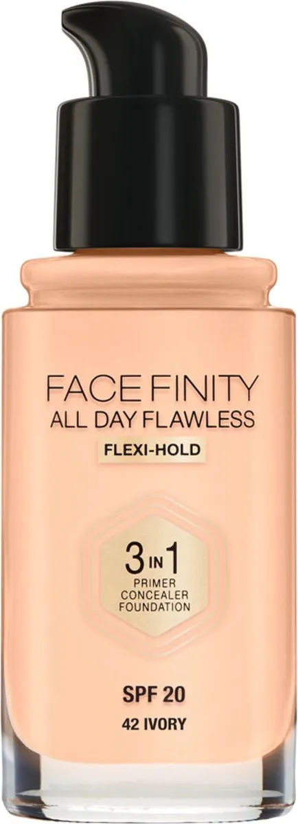 Max Factor Facefinity Foundation 42 Ivory - 30ml