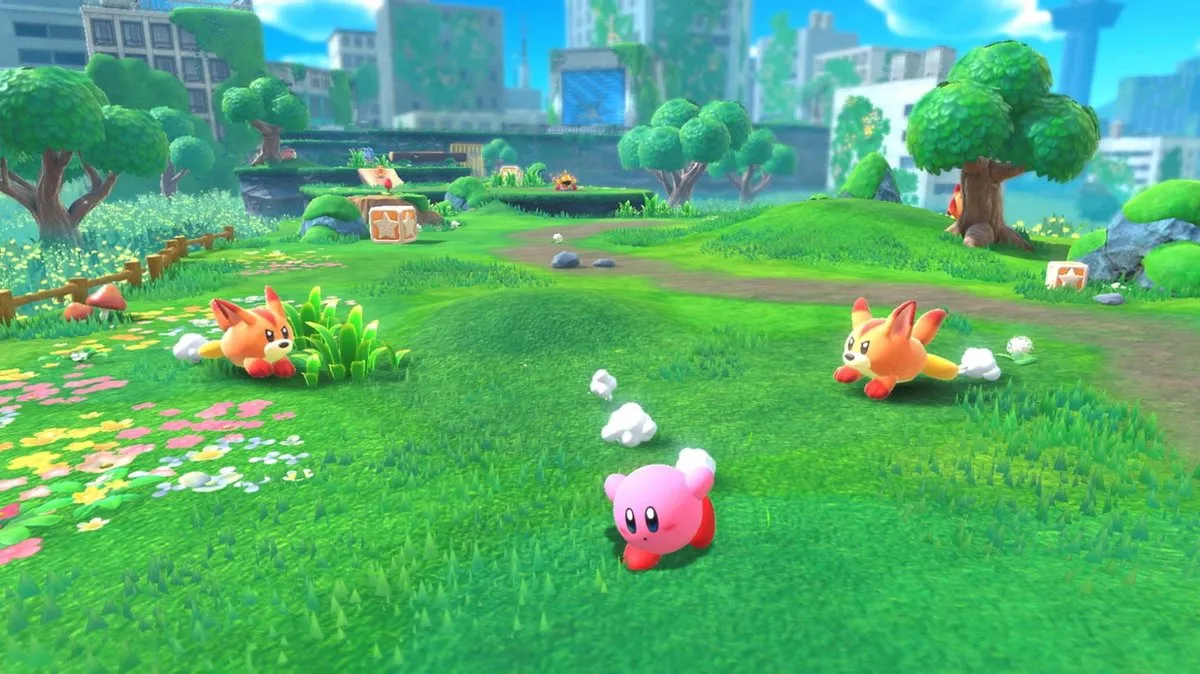 Nintendo Kirby en de Vergeten Wereld - Nintendo Switch