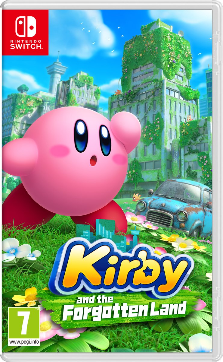Kirby en de Vergeten Wereld - Nintendo Switch