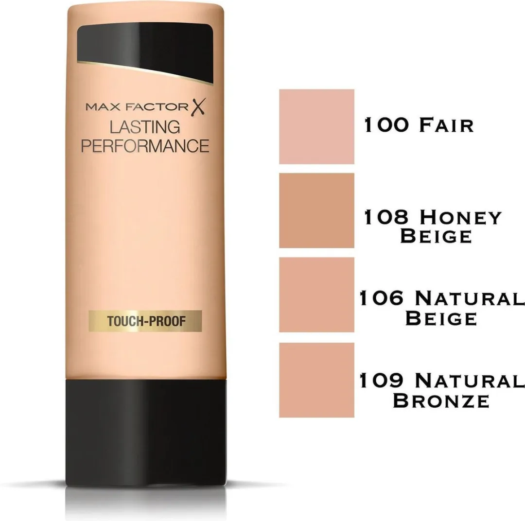 Max Factor Lasting Performance Foundation 109 Natural Bronze - 35ml