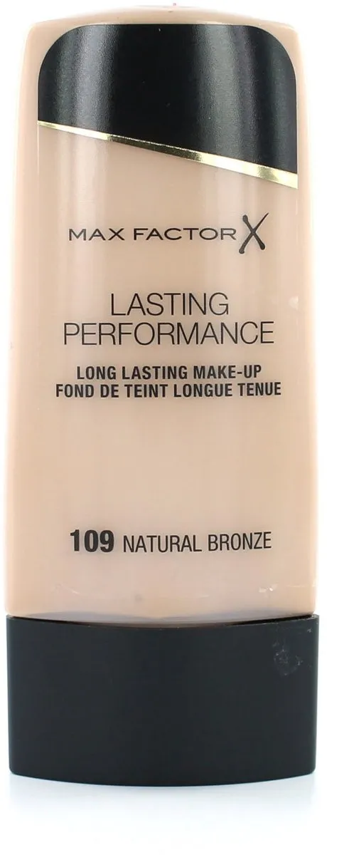 Max Factor Lasting Performance Foundation 109 Natural Bronze