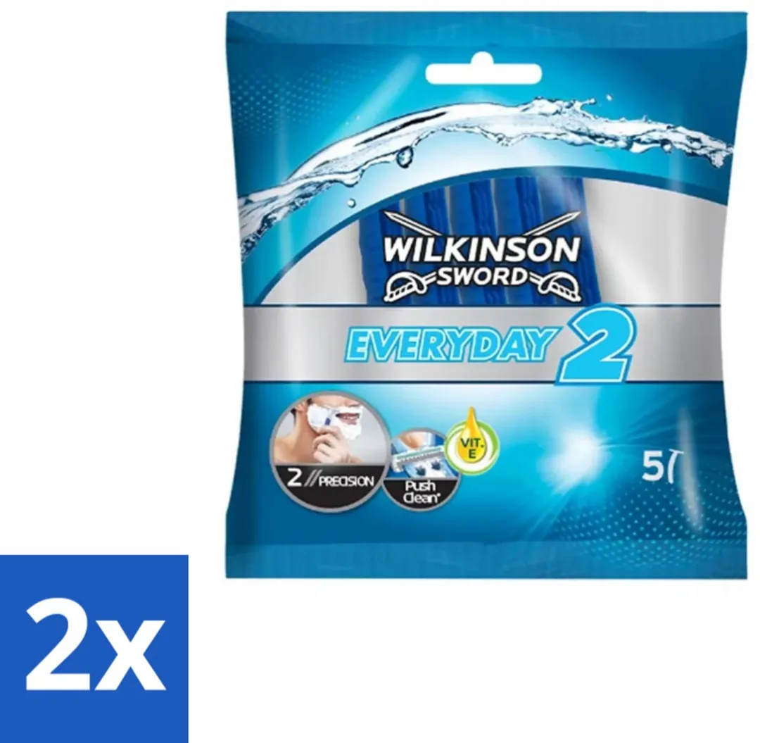Wilkinson Sword Wegwerpscheermesjes Blauw
