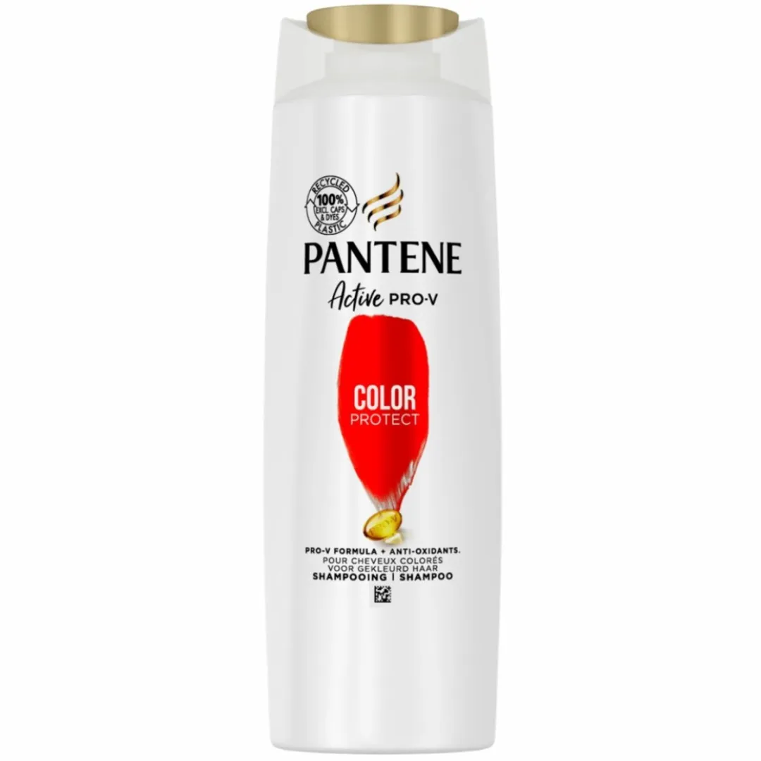 Pantene Color Protect Volume Shampoo 225ml - 3 Stuks