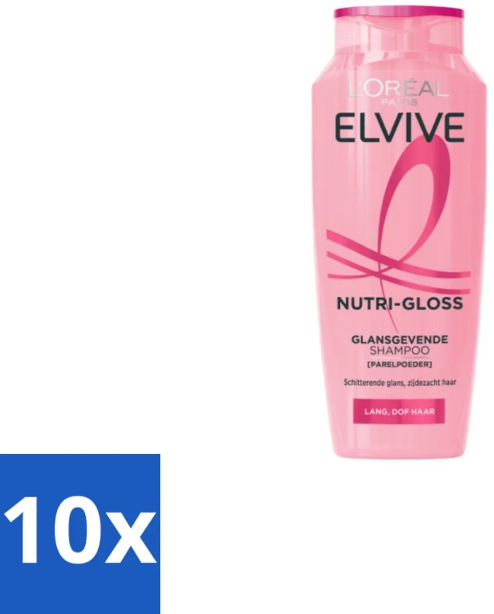 L'Oréal Paris Elvive Nutri Gloss Shampoo 250ml