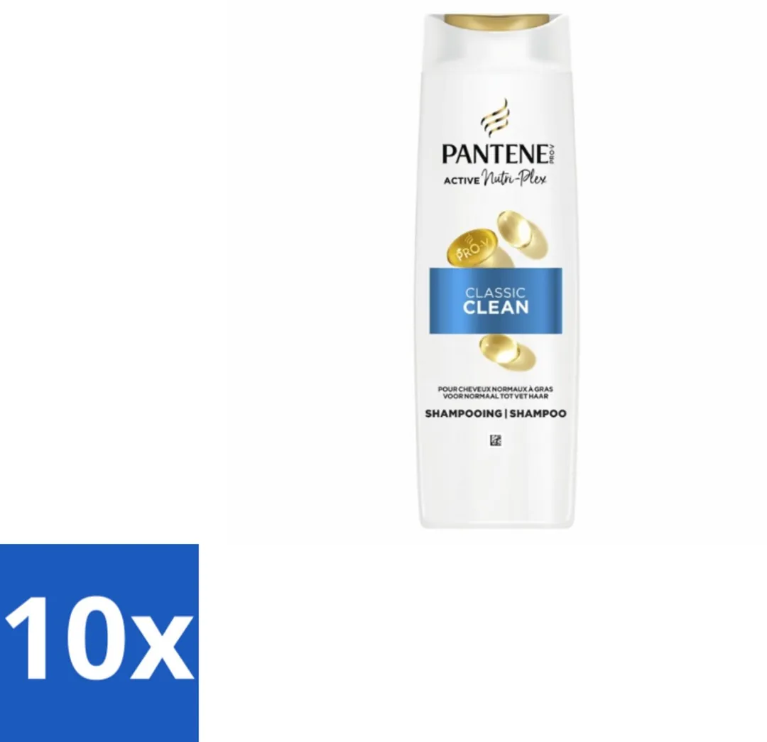Pantene Classic Clean Shampoo 400ml
