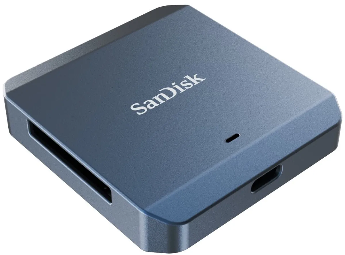 SanDisk CFexpress Pro Cinema Type B Kaartlezer SDDR-F941-GNKNN