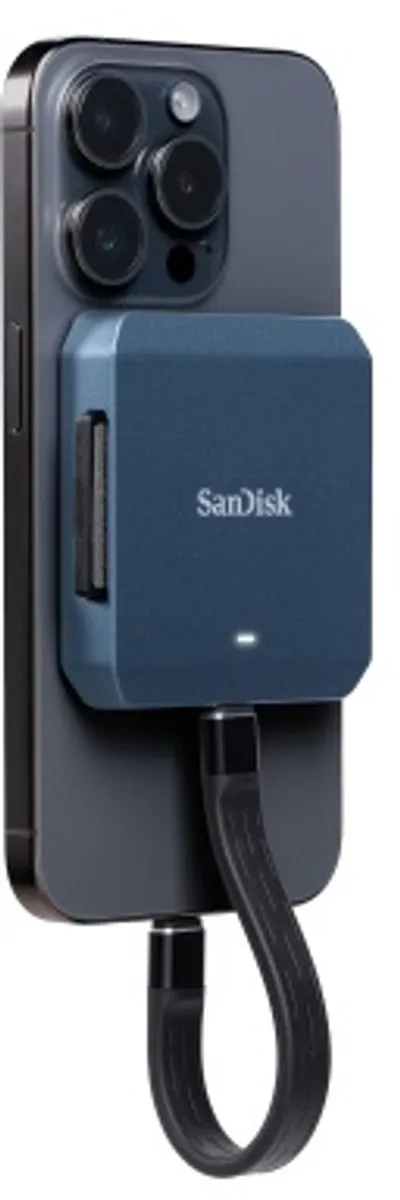 SanDisk CFexpress Pro Cinema Type B Kaartlezer SDDR-F941-GNKNN - Blauw