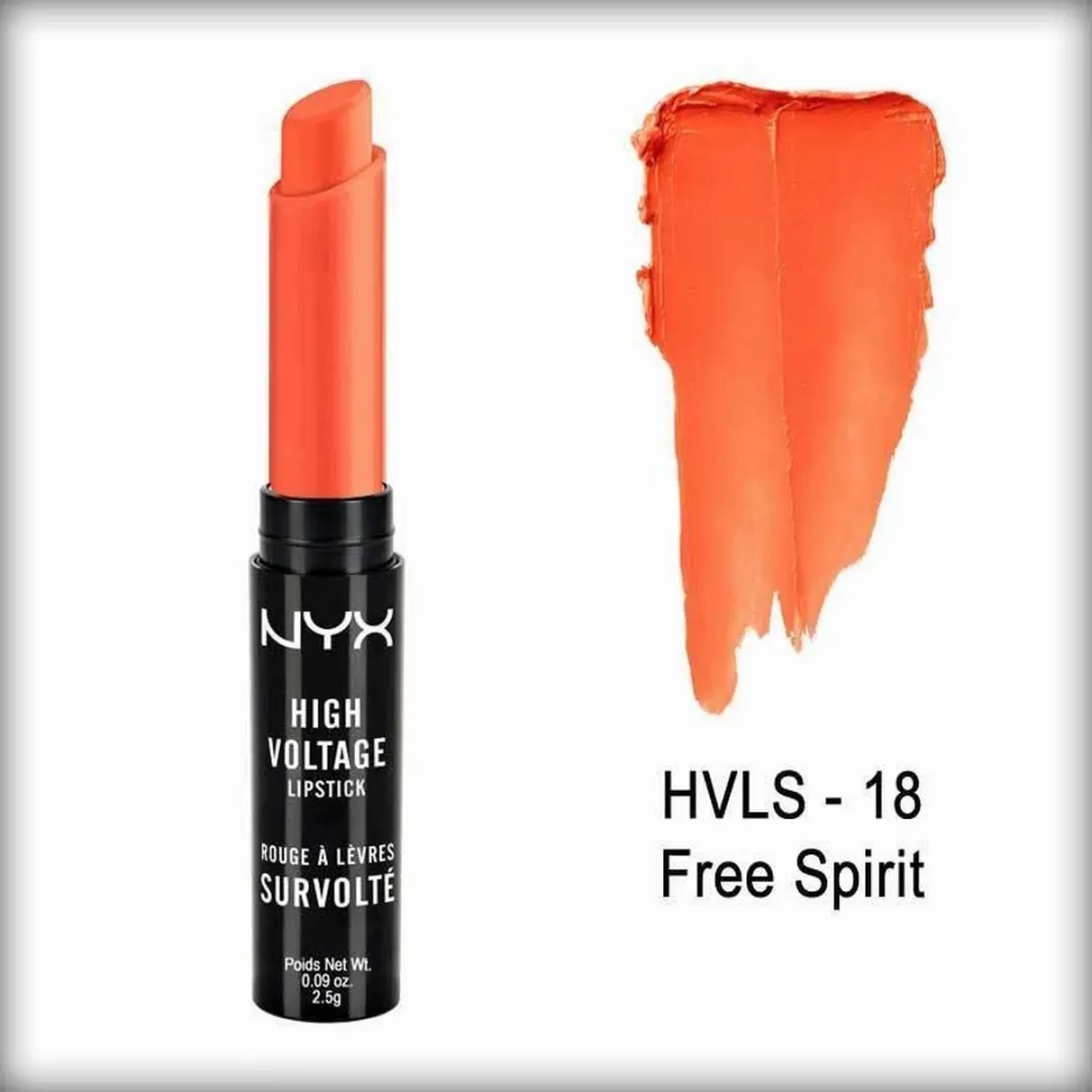 NYX High Voltage Lipstick 18 Oranje