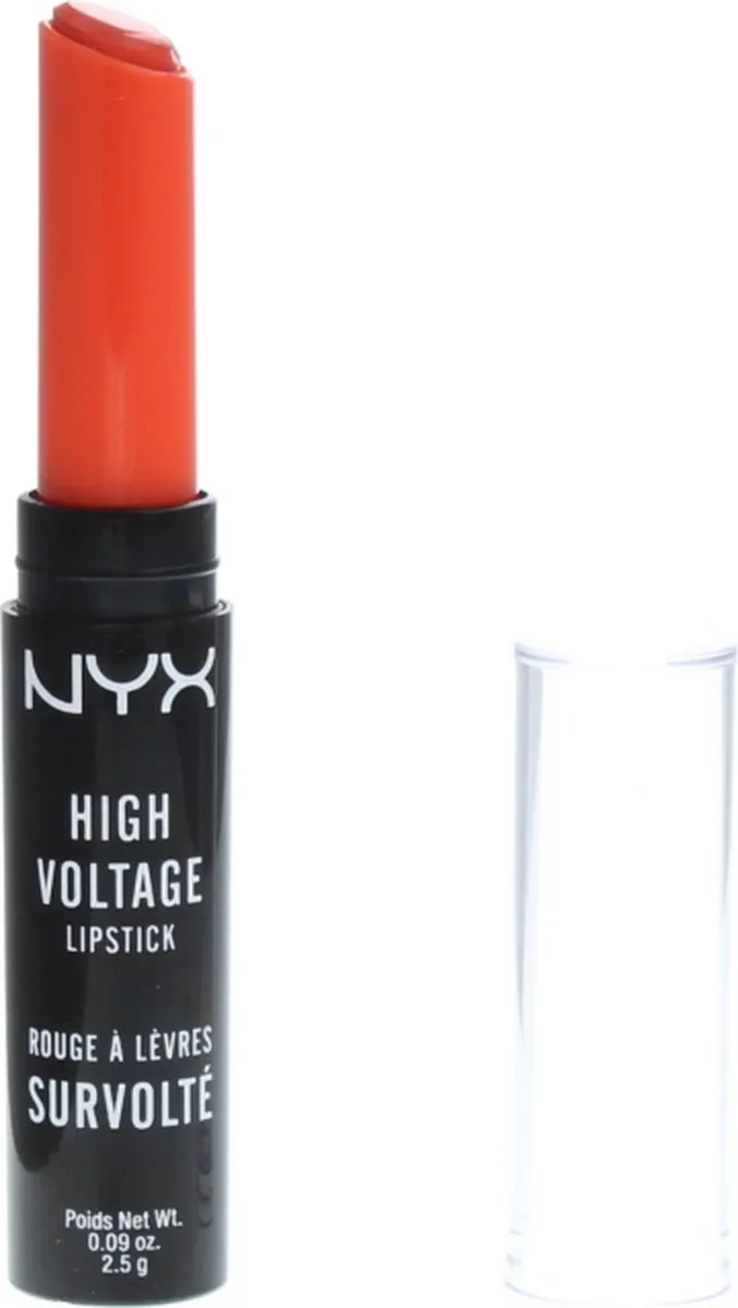 NYX High Voltage Lipstick 18 Oranje - 3ml
