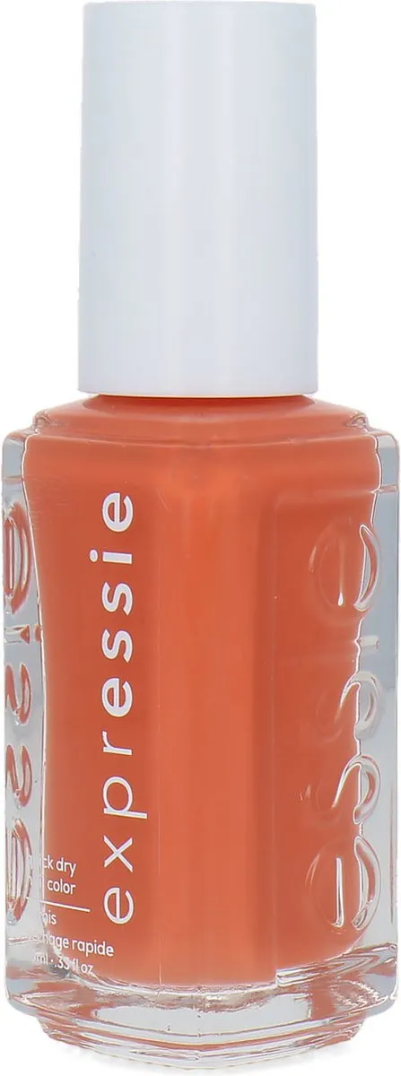 essie Expressie Nagellak Oranje