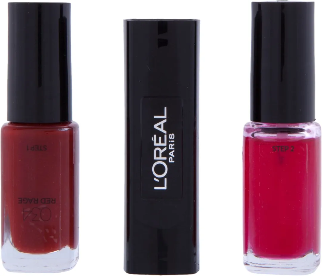 L'Oréal Paris Make-Up Designer Infallible Nail 34 Red Rage Nagellak - 10ml