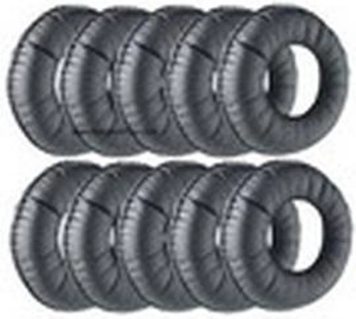 Jabra 14101-50 Koptelefoonkussentjes - 10 Stuks