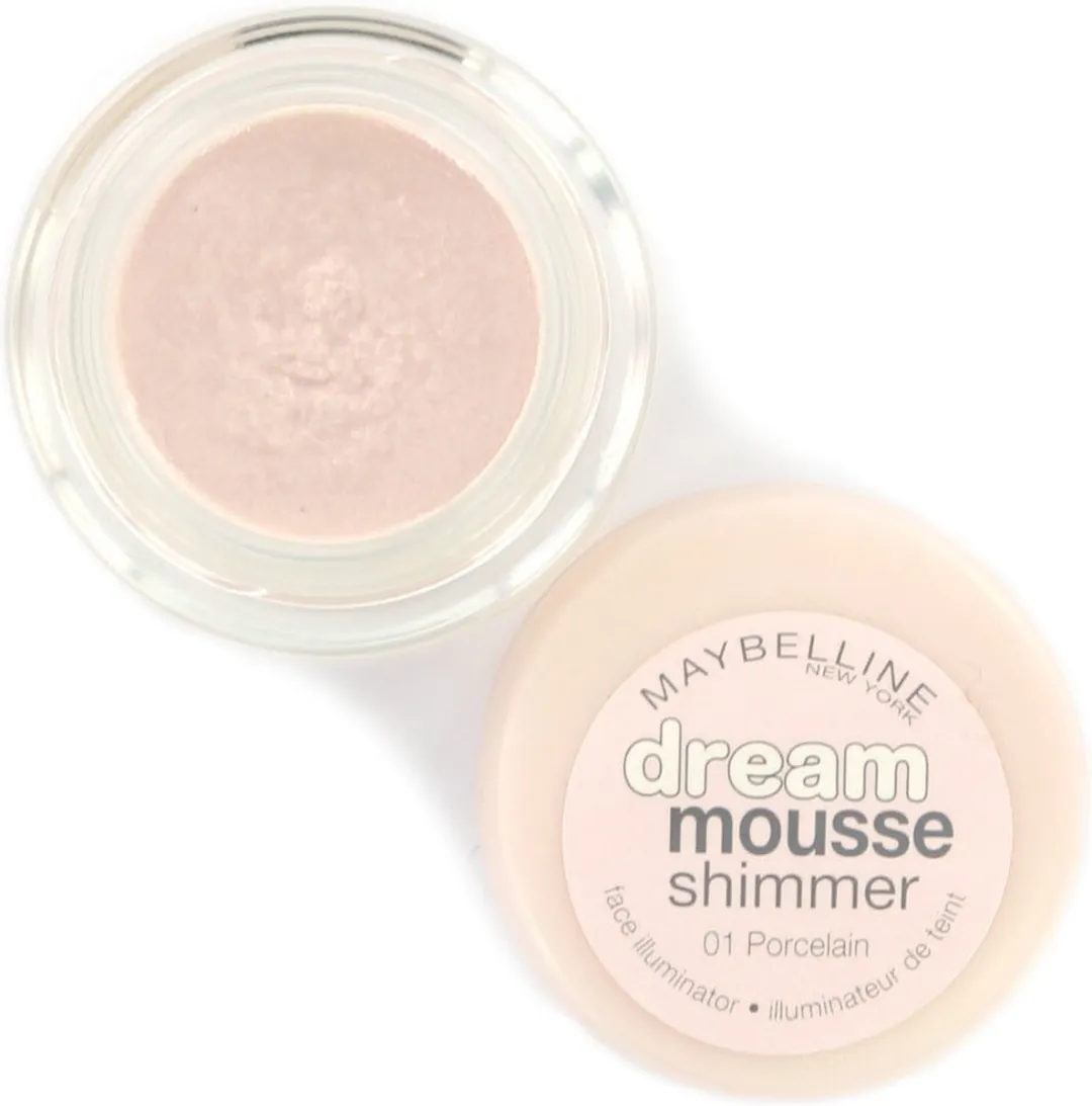 Maybelline Dream Mousse Shimmer Highlighter 01 Porcelain