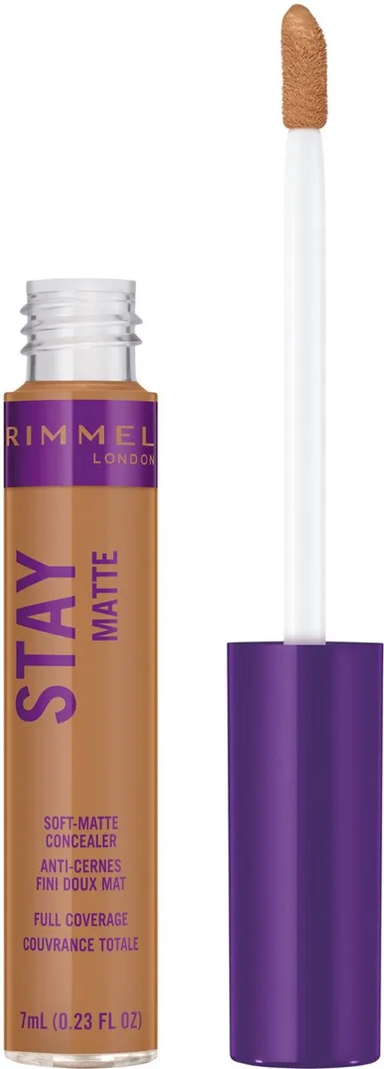 Rimmel London Stay Matte Soft Matte Concealer Bronze 6.8ml