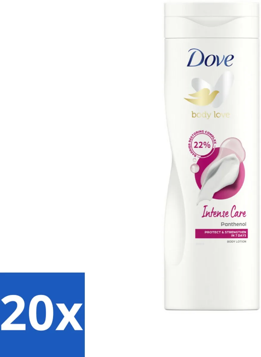 Dove Intensive Bodylotion 400ml