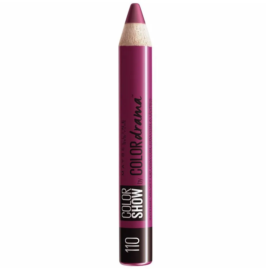 Maybelline Color Drama Lipstickpotlood 110 Pink So Chic