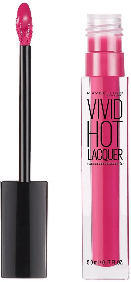 Maybelline Color Sensational Vivid Hot Lipgloss 68 Sassy - 7ml - Roze