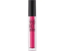 Maybelline Color Sensational Vivid Hot Lipgloss 68 Sassy - 7ml - Roze