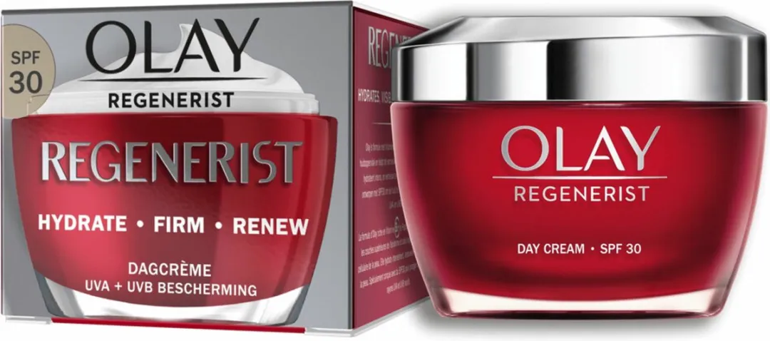 Olay Regenerist Dagcrème SPF 30 - 200ml (4x50ml)