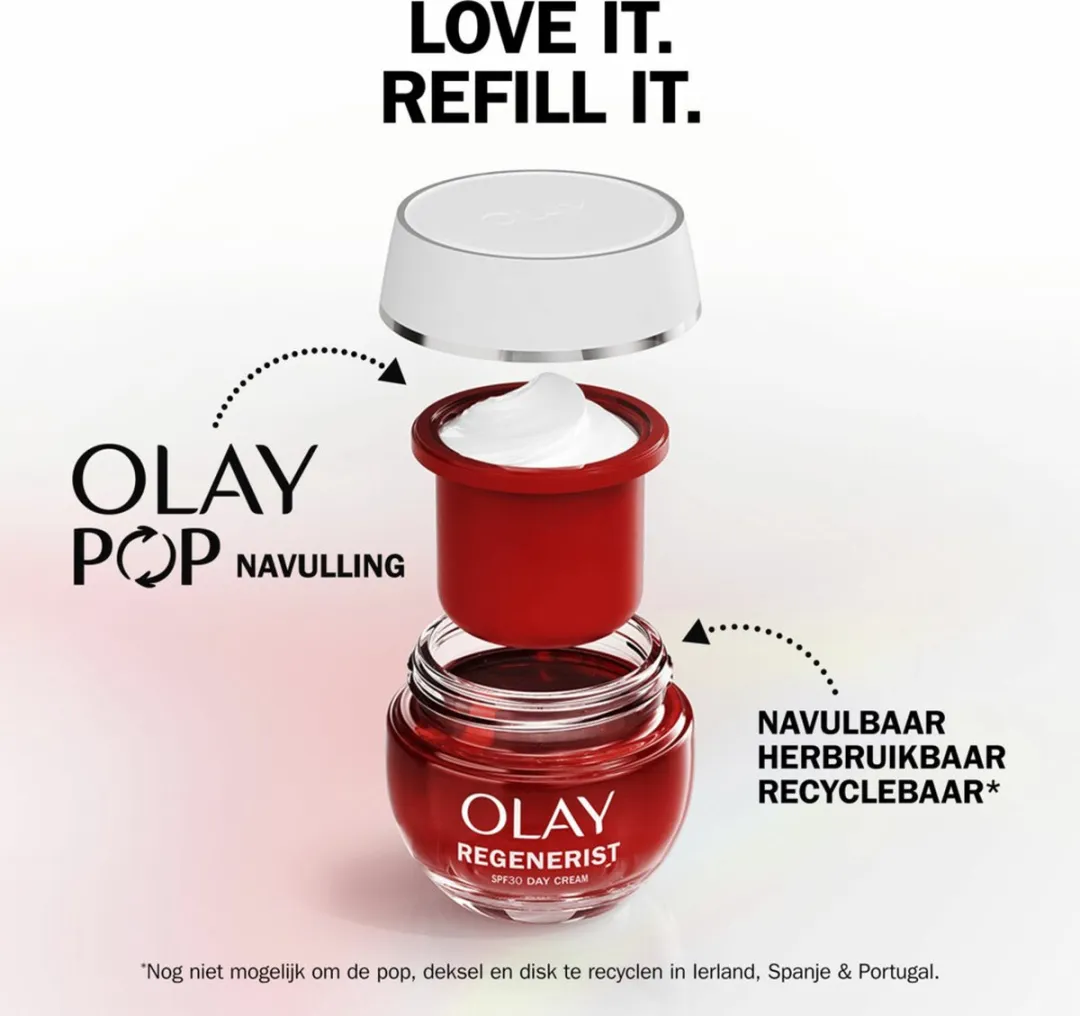 Olay Regenerist Dagcrème SPF 30 - 200ml (4x50ml)