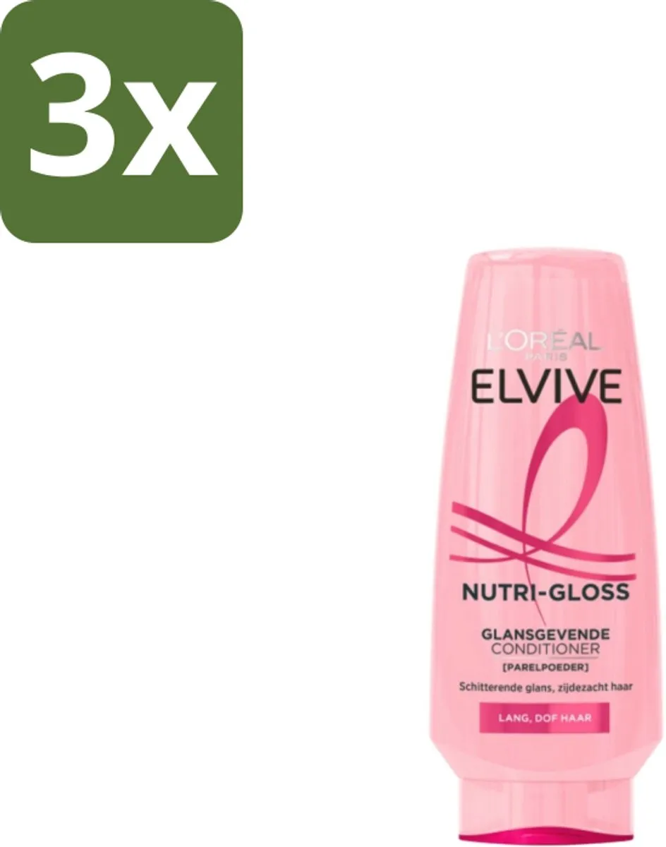 L'Oréal Elvive Nutri Gloss Conditioner 600ml