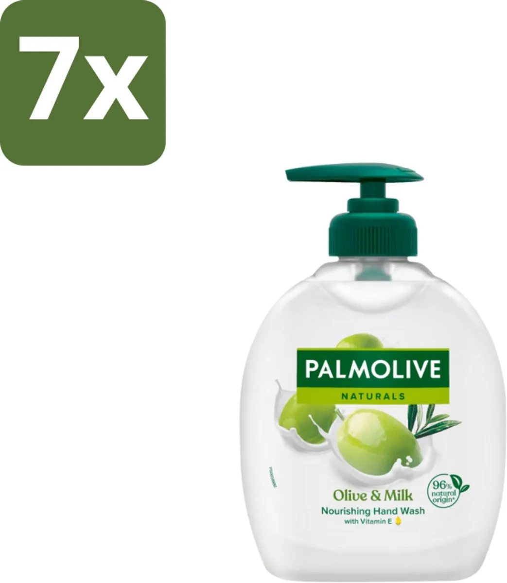 Palmolive Handzeep Naturals Olijf Melk 300ml