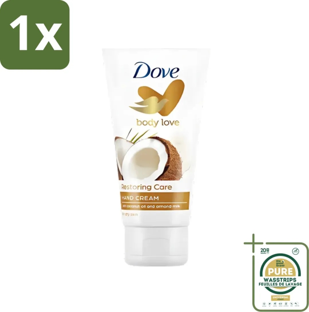 Dove Handcrème Kokos & Amandel 75ml